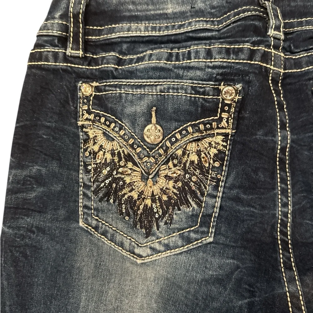 Miss Me Easy Bermuda Denim Shorts - Picture 10 of 10